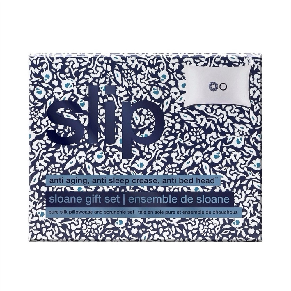 Slip Sloane Queen Pillowcase and Scrunchie Gift Set - Picture 10 of 11